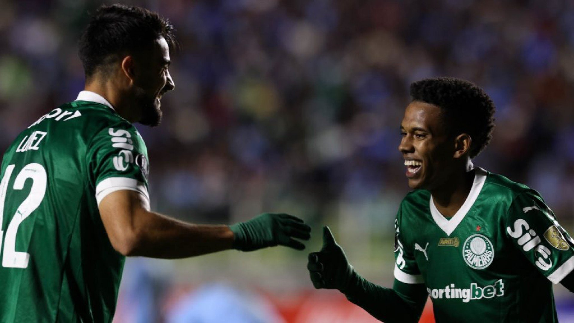 Flaco Lopez brilha e Palmeiras vence o Bolívar na altitude de La Paz, se consolidando na liderança do grupo G da Libertadores 