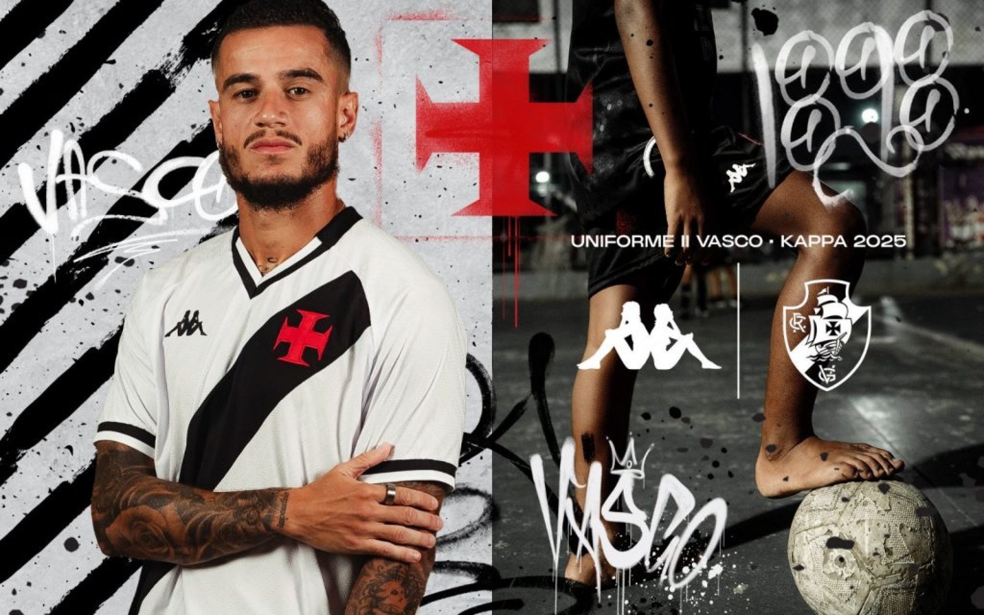 Cruzmaltino apresentou o novo modelo da camisa 2, na cor branca, para a temporada de 2025. Além dos novos conjuntos para goleiro, na cor laranja.