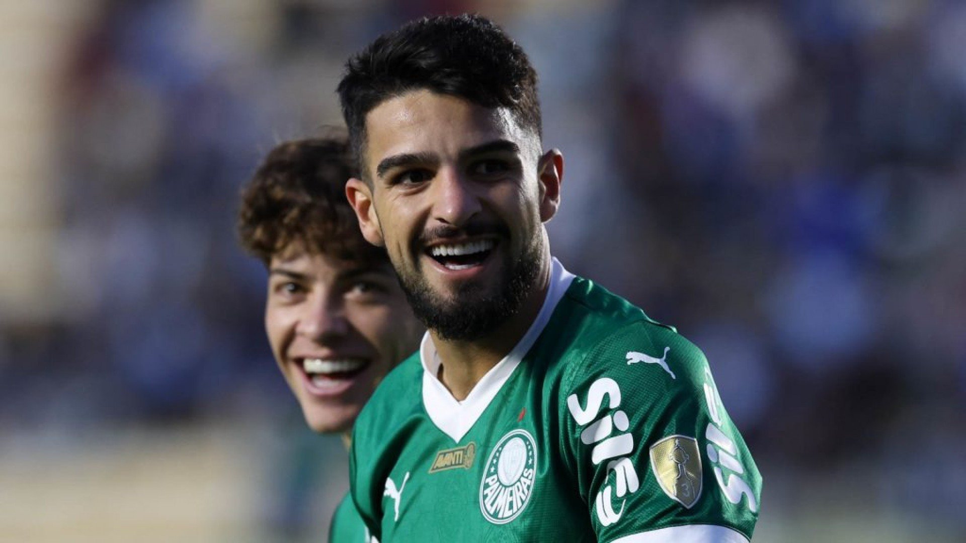 Flaco Lopez abre o placar para a vitória do Palmeiras na altitude em jogo válido pela Conmebol Libertadores.