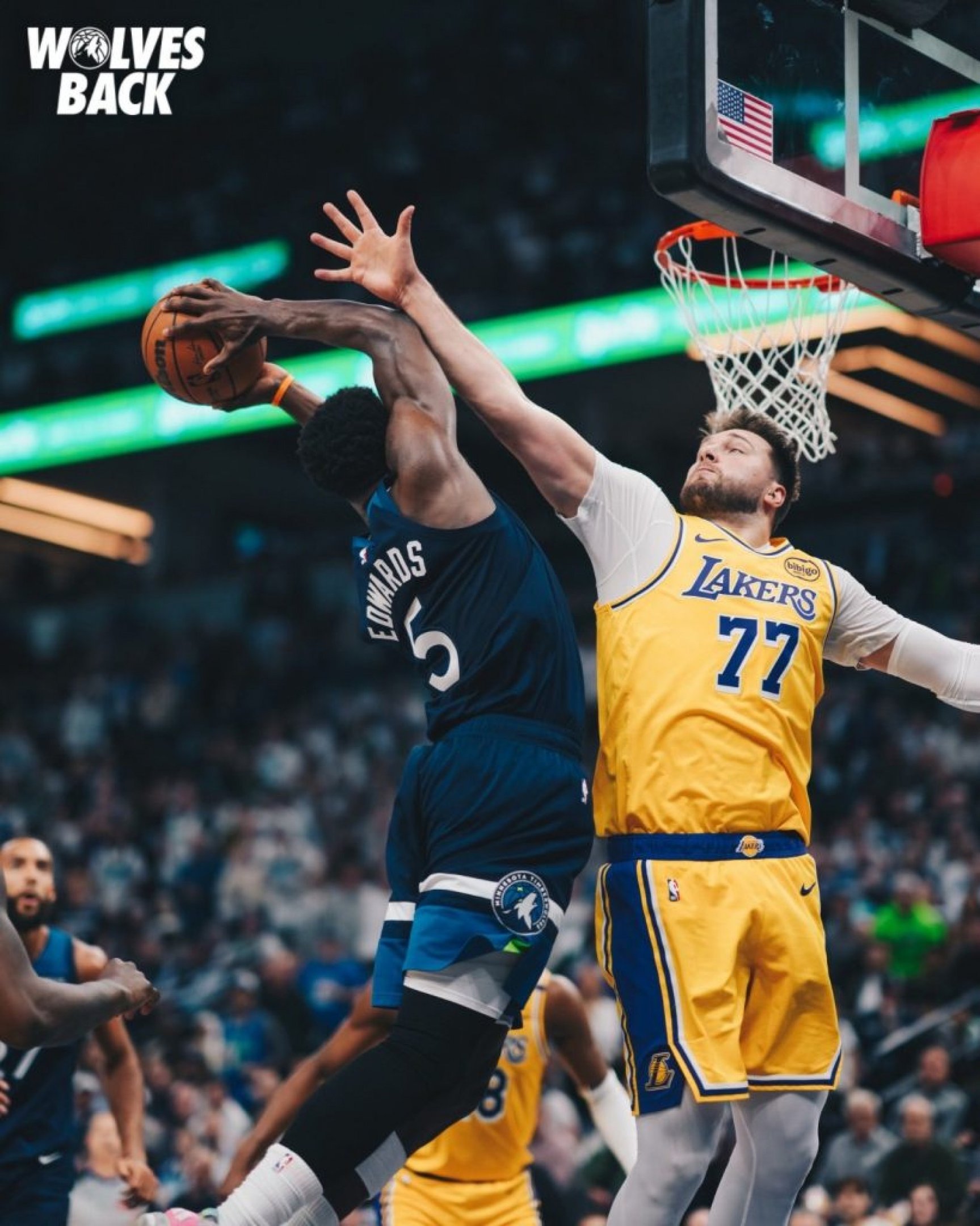 Timberwolves vence o Lakers e abre vantagem no confronto; os resultados dos playoffs