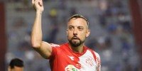Imagem do atacante Paulo Sérgio, do Náutico