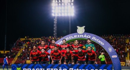 Imagem dos jogadores do Sport