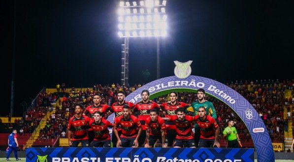 Imagem dos jogadores do Sport