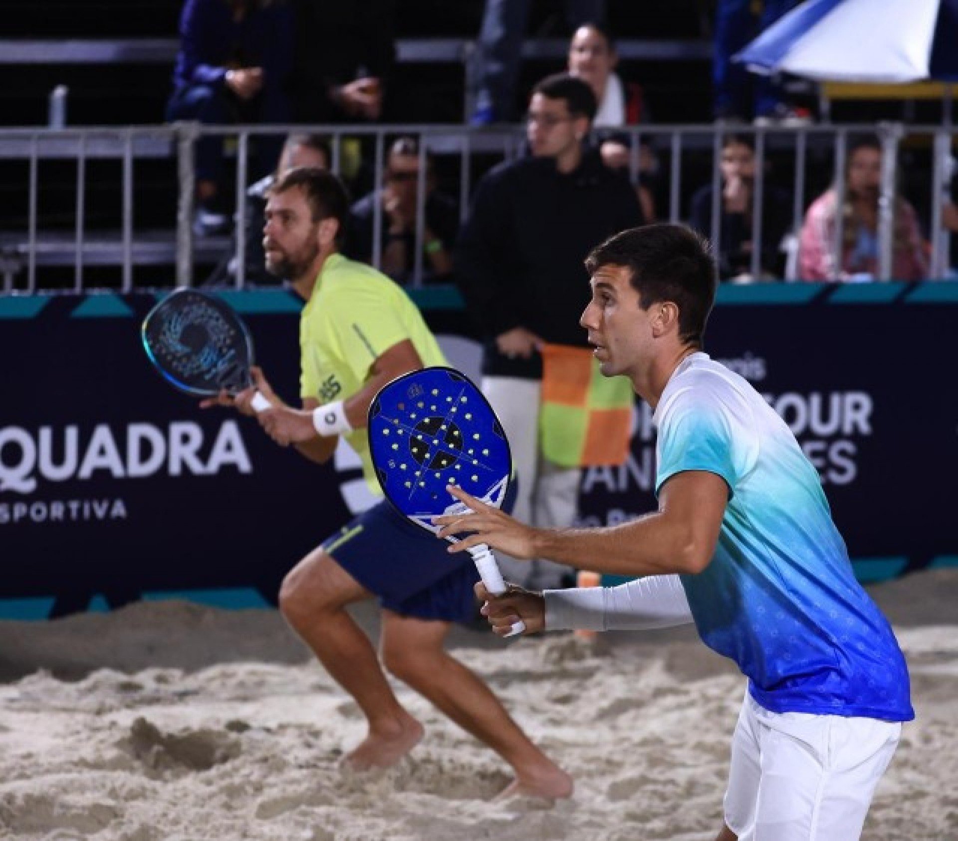 Atletas buscarão vaga na final neste sábado contra a dupla número 1 do mundo de Gianotti e Spoto