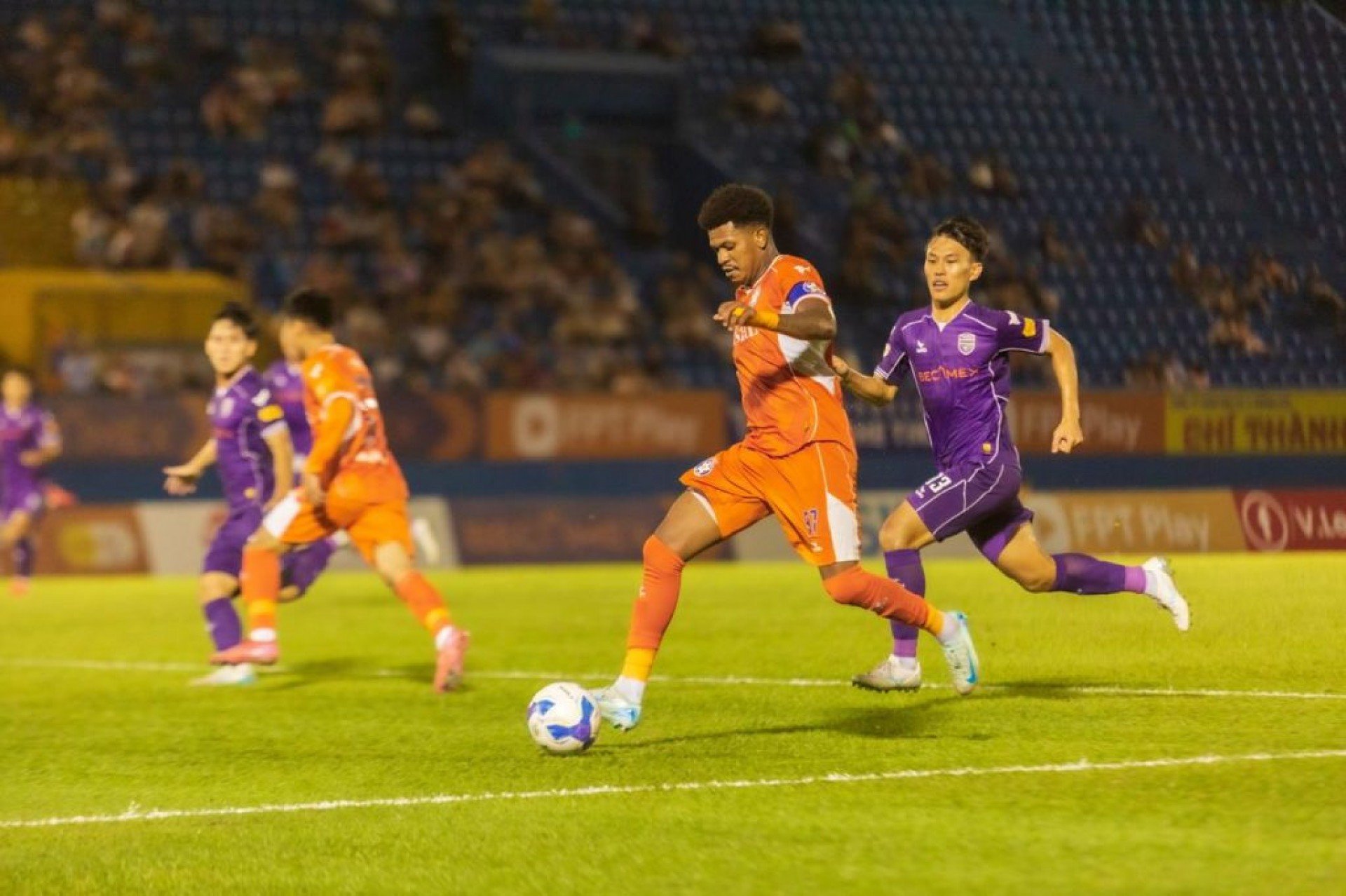 Brasileiro está na disputa da V.League 1