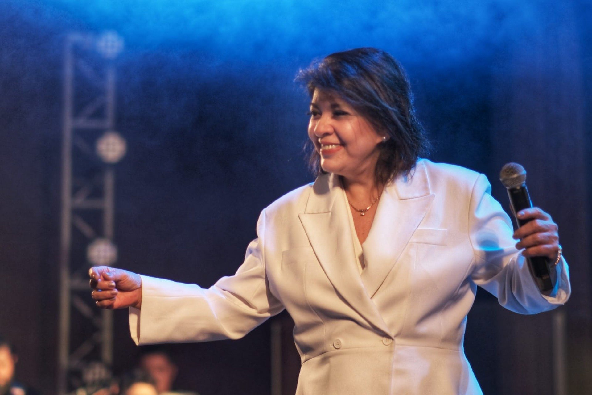 Imagem de Roberta Miranda, conhecida como Rainha do Sertanejo