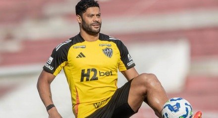 Jogador falou a decisão da arbitragem no empate entre Atlético-MG e Mirassol