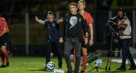 Atlético-MG ficou no empate com o Mirassol em 2 a 2 pelo Brasileirão