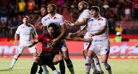 Empate sem gols entre Sport e Fortaleza foi marcado por polÃ?Â?Ã?Âªmica.