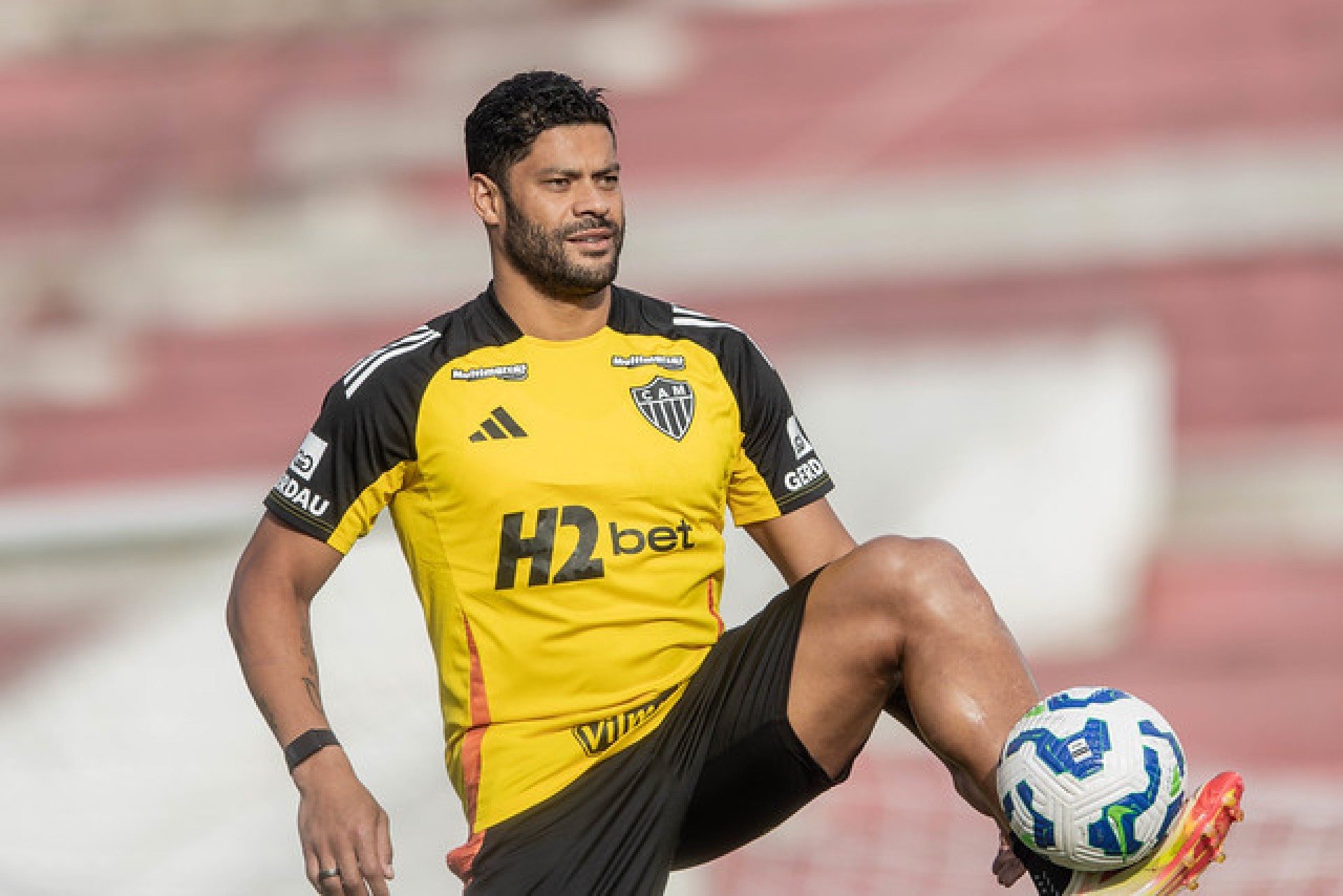 Jogador falou a decisão da arbitragem no empate entre Atlético-MG e Mirassol
