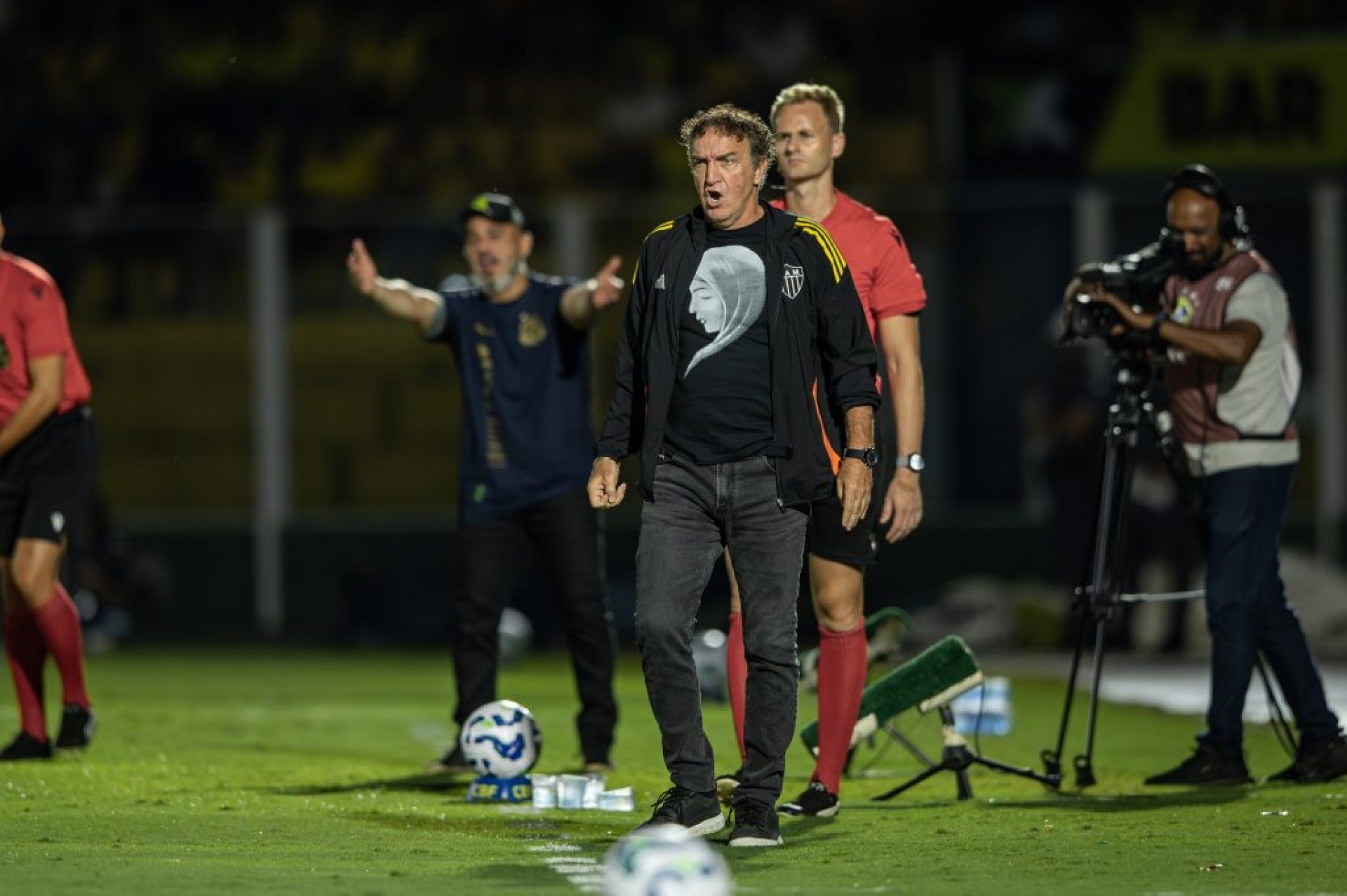 Atlético-MG ficou no empate com o Mirassol em 2 a 2 pelo Brasileirão