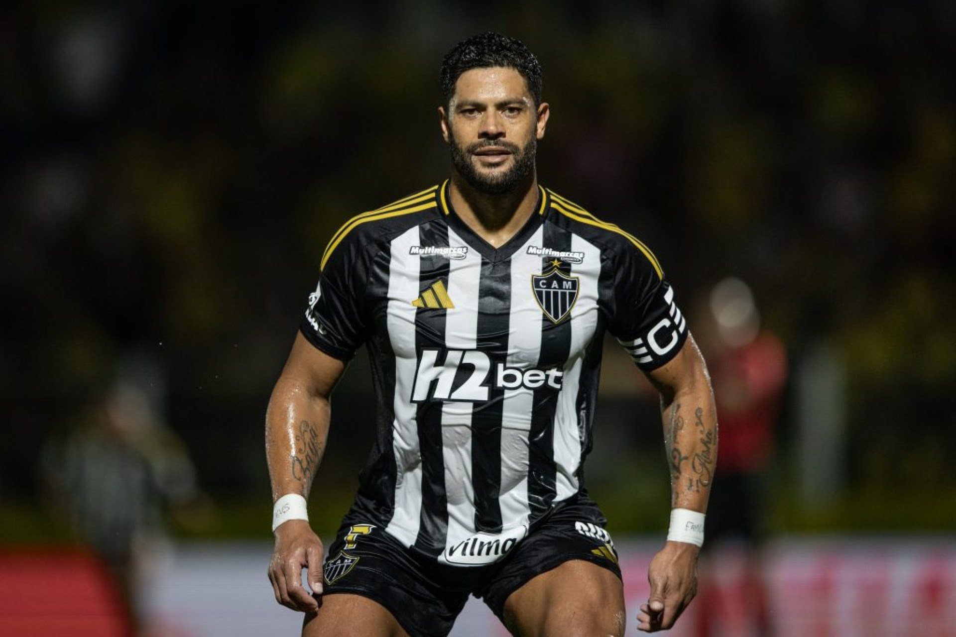 Hulk é decisivo, mas reclama de arbitragem: “Eu nem olhei pra ele”