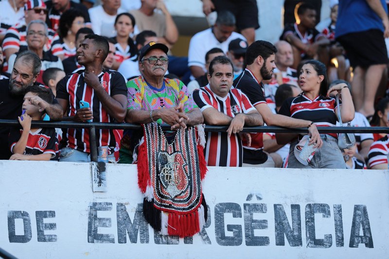 Torcida do Santa Cruz