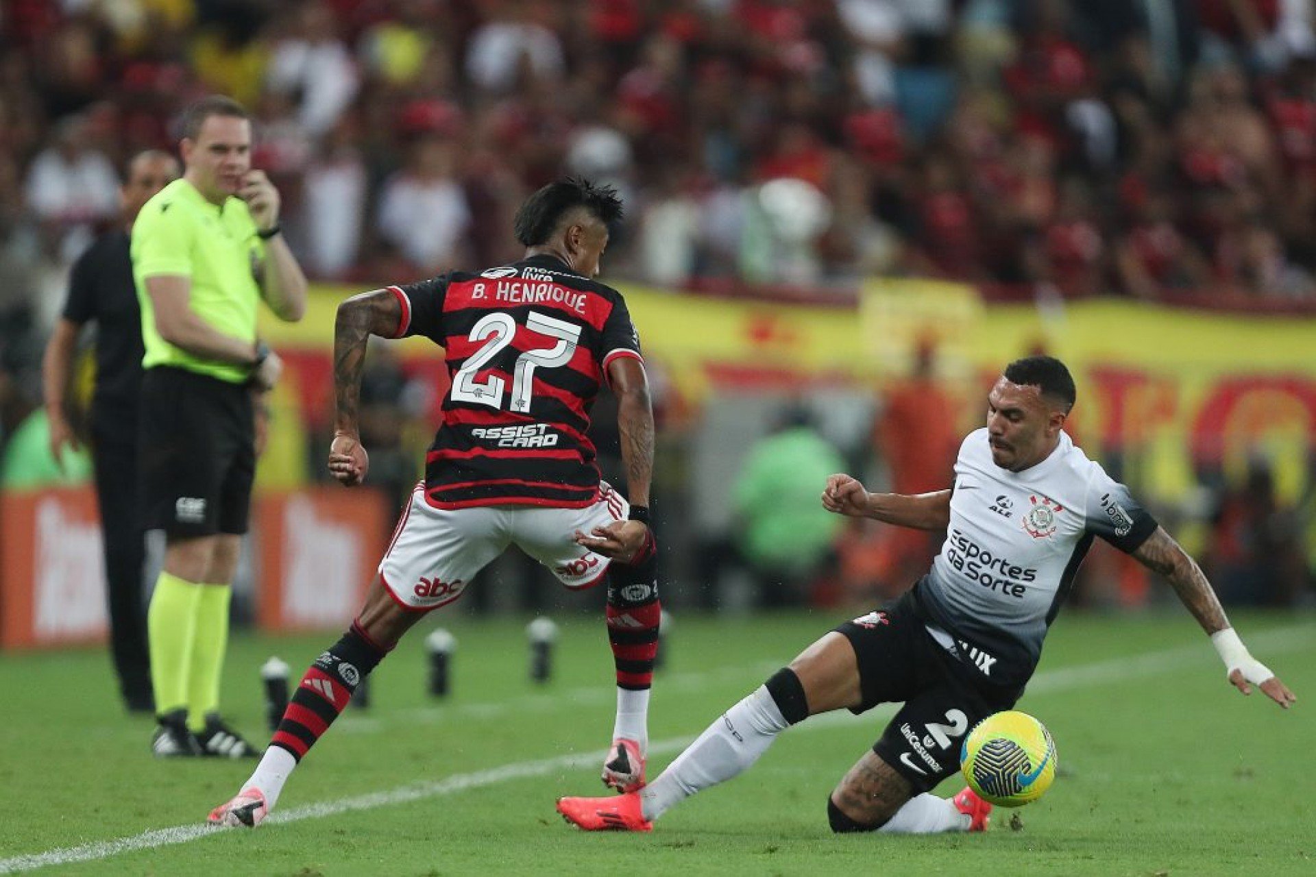 Com grandes confrontos na história recente, Flamengo e Corinthians ficam frente a frente pela primeira vez no ano de 2025
