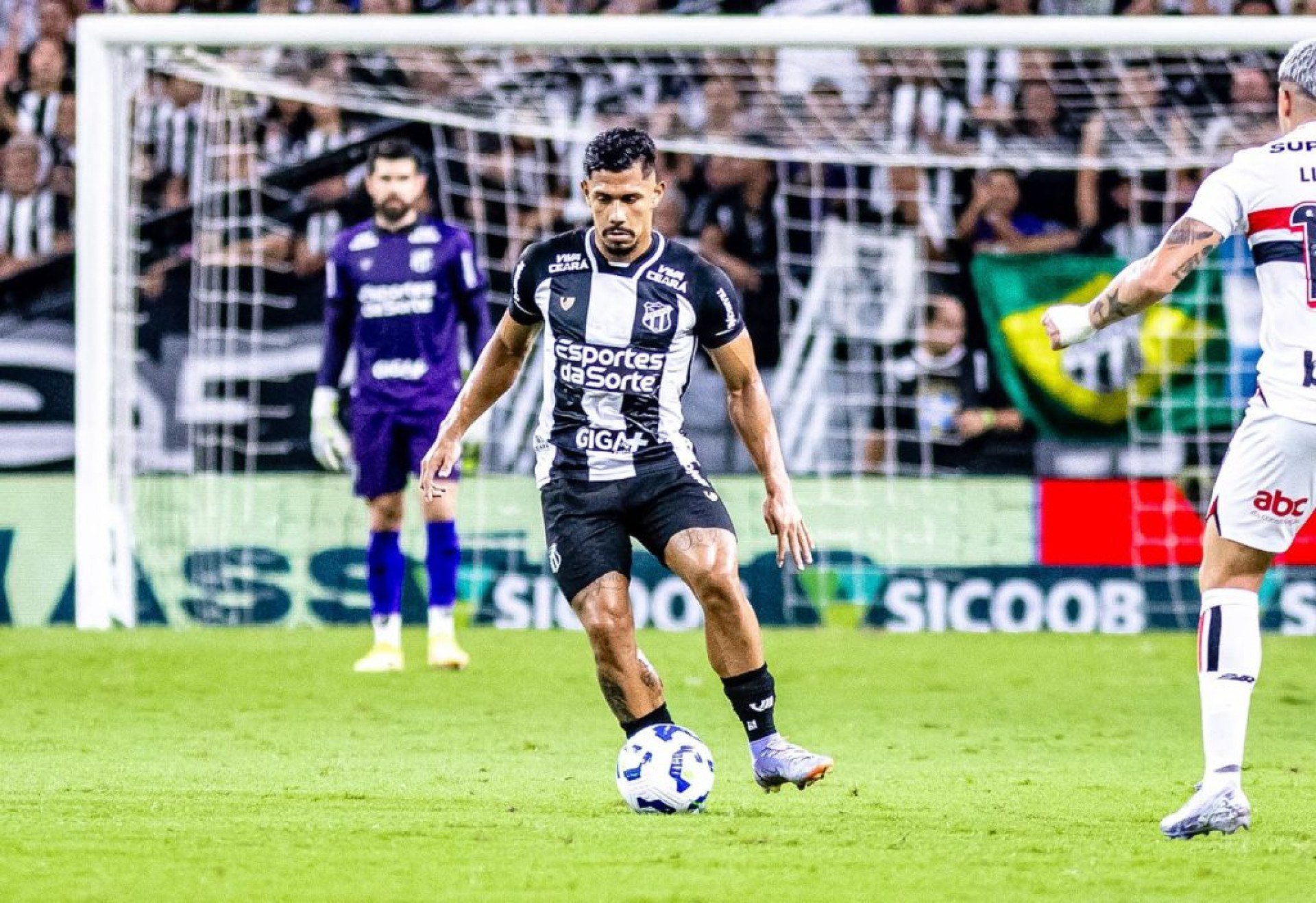 Vozão e Tricolor empatam pela 6ª rodada do Brasileirão, com gols de Pedro Henrique e Ryan Francisco