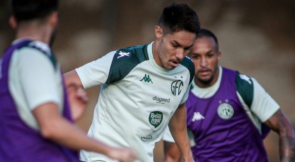 Jogadores do Guarani