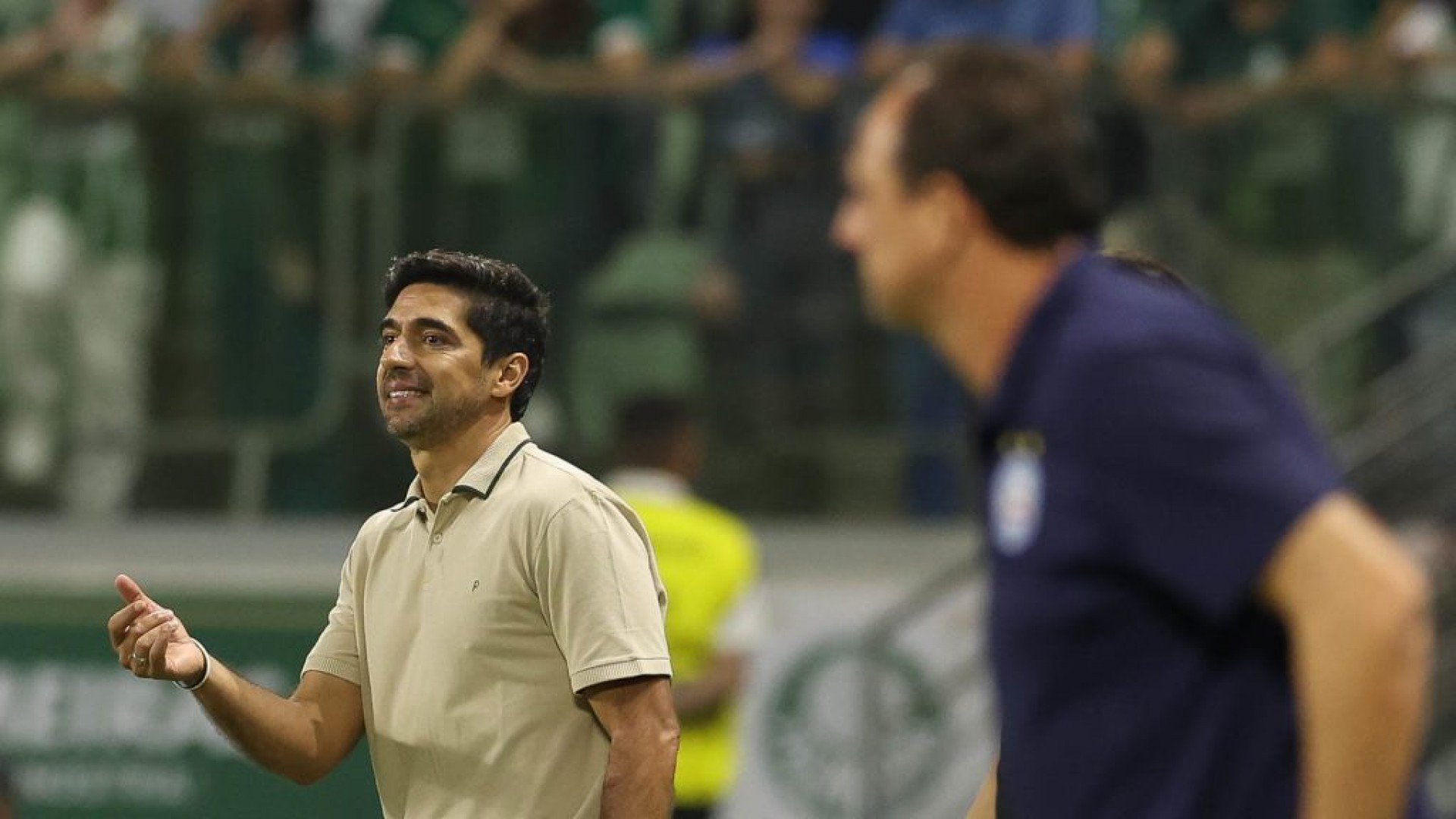Técnico elogiou atuação do elenco na segunda etapa do jogo, falou também das dificuldades e projetou a sequência da temporada Alviverde