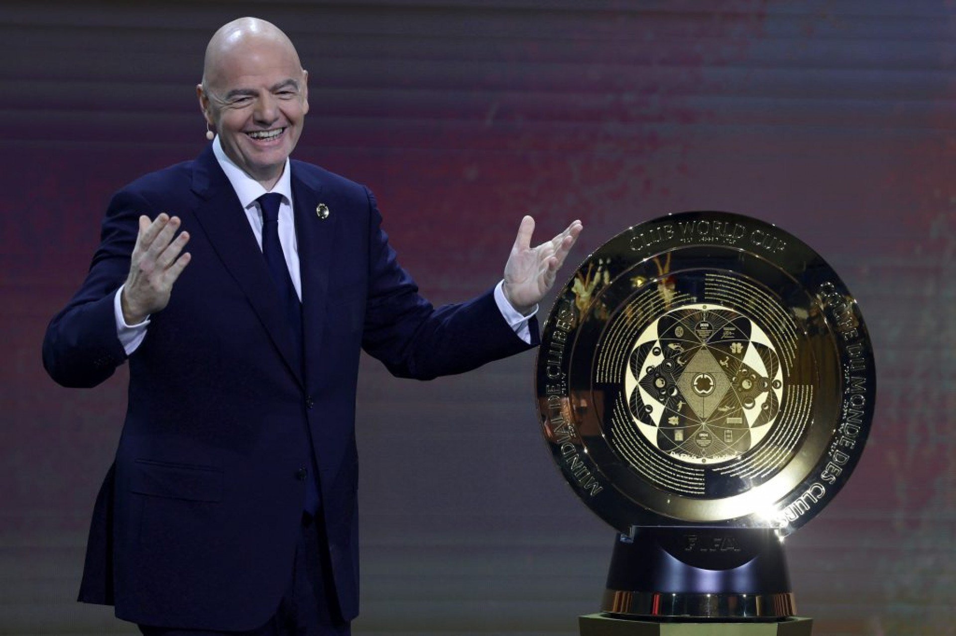 Botafogo será o primeiro clube brasileiro a exibir troféu da Copa do Mundo de Clubes