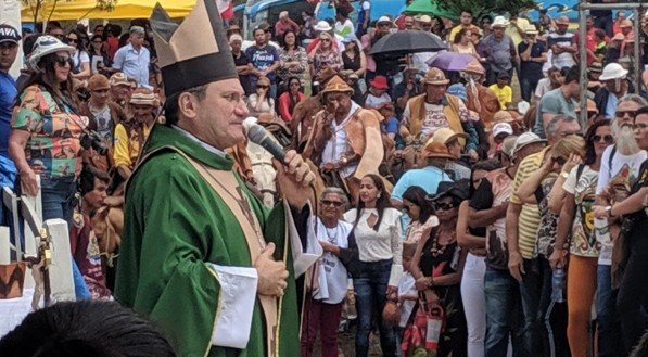 Registro da Missa do Vaqueiro em 2019