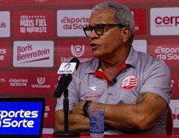 Hélio dos Anjos enaltece elenco do Naútico após goleada na Série C, e sonha em eliminar o São Paulo