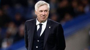Carlo Ancelotti, treinador do Real Madrid