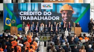 Lançamentop do programa Crédito do Trabalhador em Brasília.