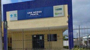 Posto de saúde sem funcionamento em Paulista
