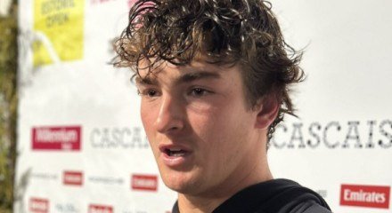 Carioca de 18 anos foi eliminado por holandês De Jong