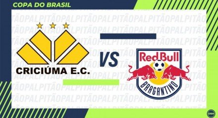 Embate acontece a partir das 18h30 desta quarta-feira, 1, em Criciúma.