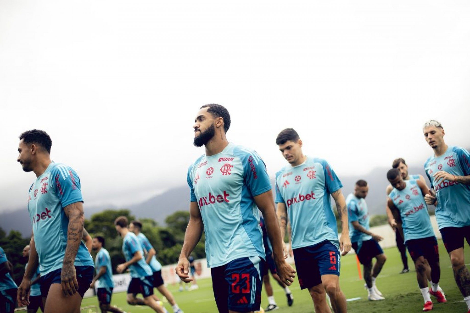 Filipe Luís indicou que vai preservar boa parte dos titulares diante do Botafogo-PB, pela Copa do Brasil, apostando em um time alternativo para dar rodagem ao elenco