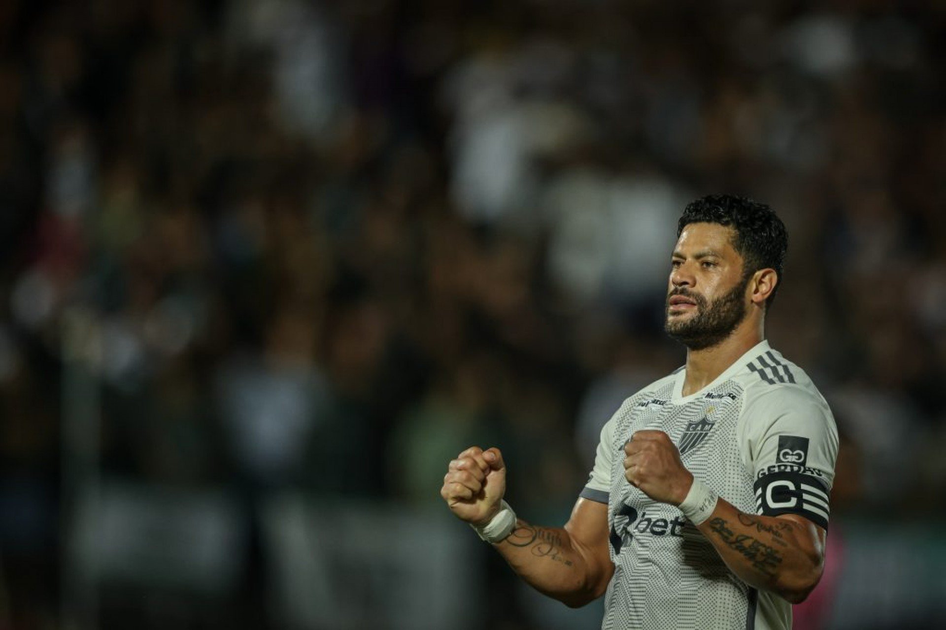 Hulk comenta dificuldades no empate do Atlético-MG pela Copa do Brasil: ‘ sabíamos que seria um jogo competitivo’