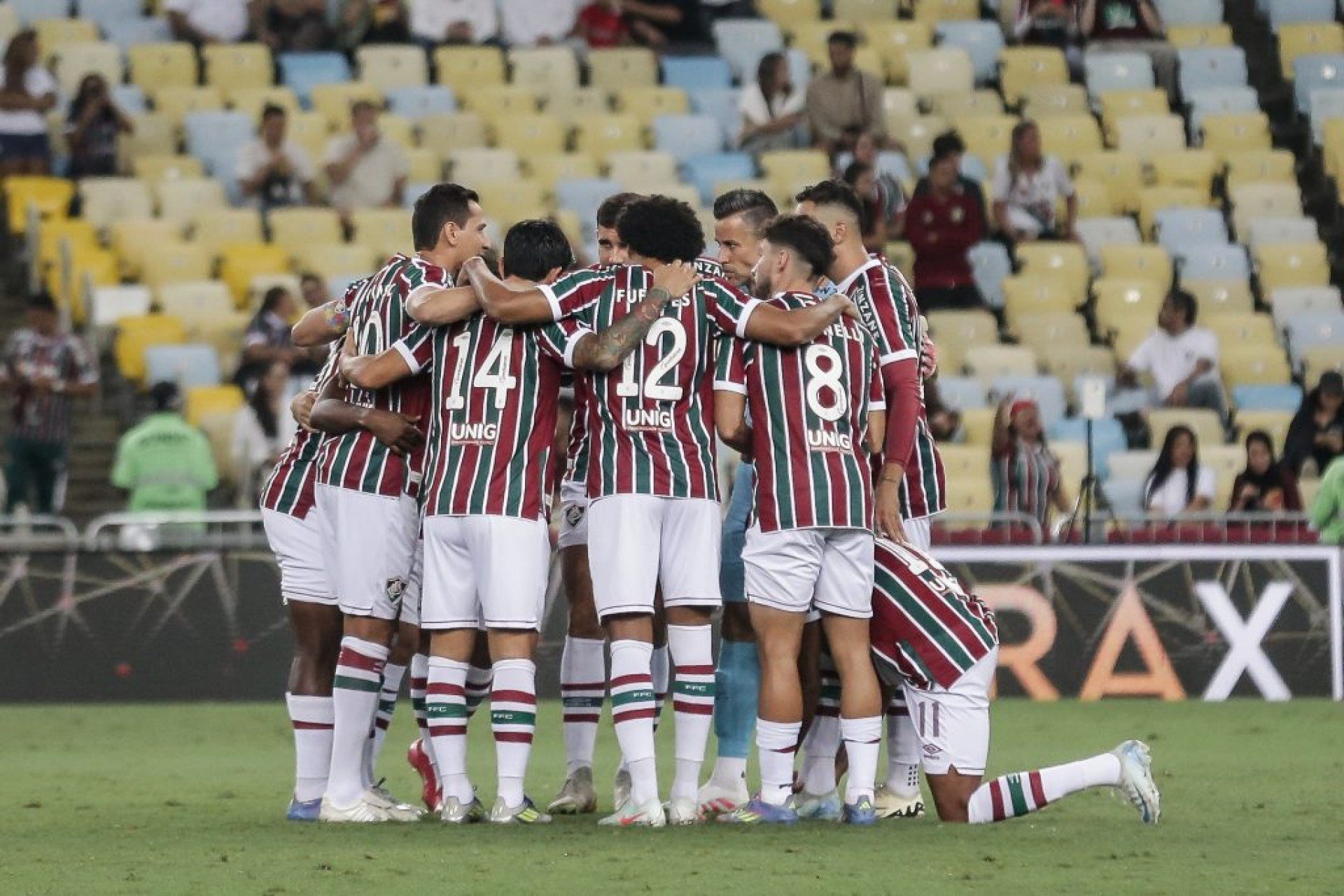 Com gol marcado por Keno aos 35 minutos do segundo tempo, o desempenho do tricolor no confronto desta terça-feira (29) não agradou a torcida presente no Maracanã, com direito a vaias ao fim da partida.