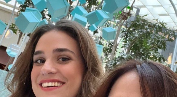 Carol Vaisman e Soraya Leal Friedheim em evento da Tiffany & CO, em São Paulo
