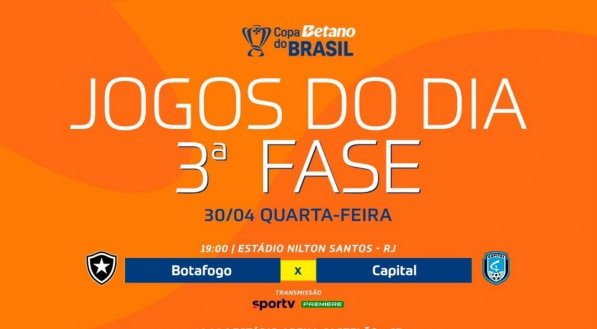 Jogos desta quarta-feira (30/04) da Copa do Brasil 2025