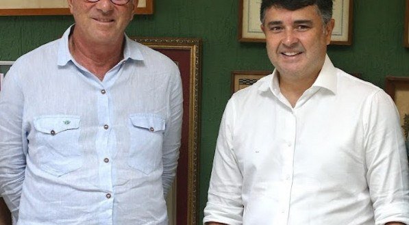 Jorge Petribu recebe o deputado Eduardo da Fonte, na Usina Petribú