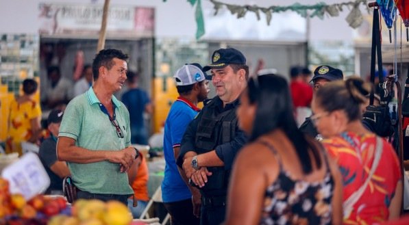 Feira livre em Petrolina
