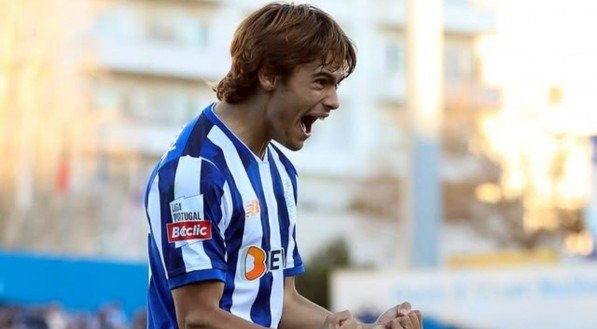 Rodrigo Mora, atacante do Porto
