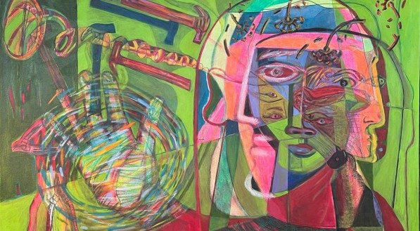 Obra do artista plástico Rinaldo Silva
