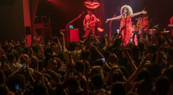 Imagem de Vanessa da Mata no Natura Musical