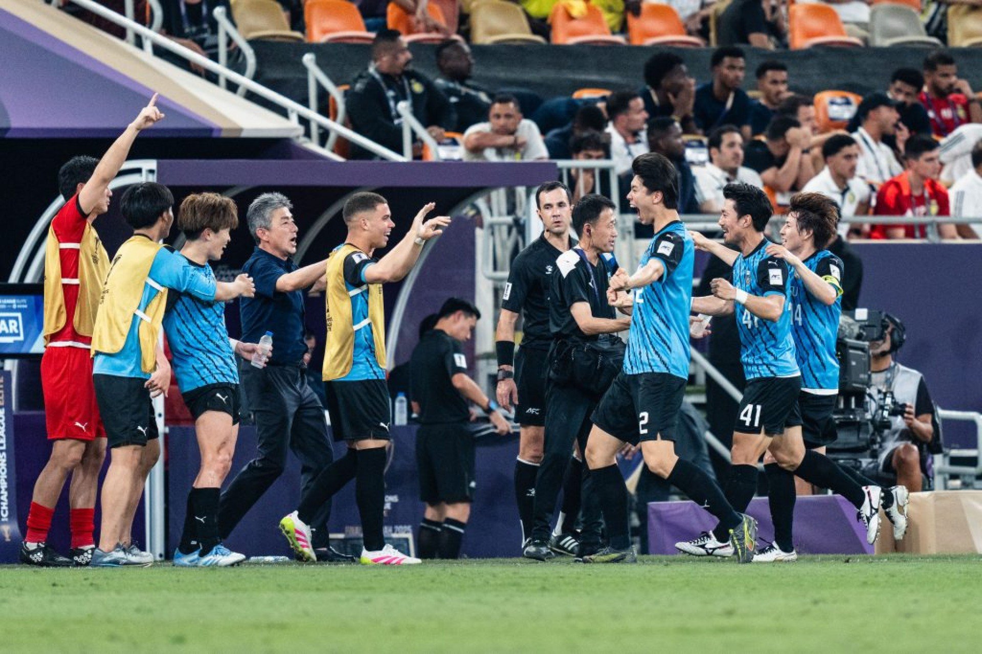 Kawasaki Frontale vence Al-Nassr e vai à final inédita da Champions da Ásia