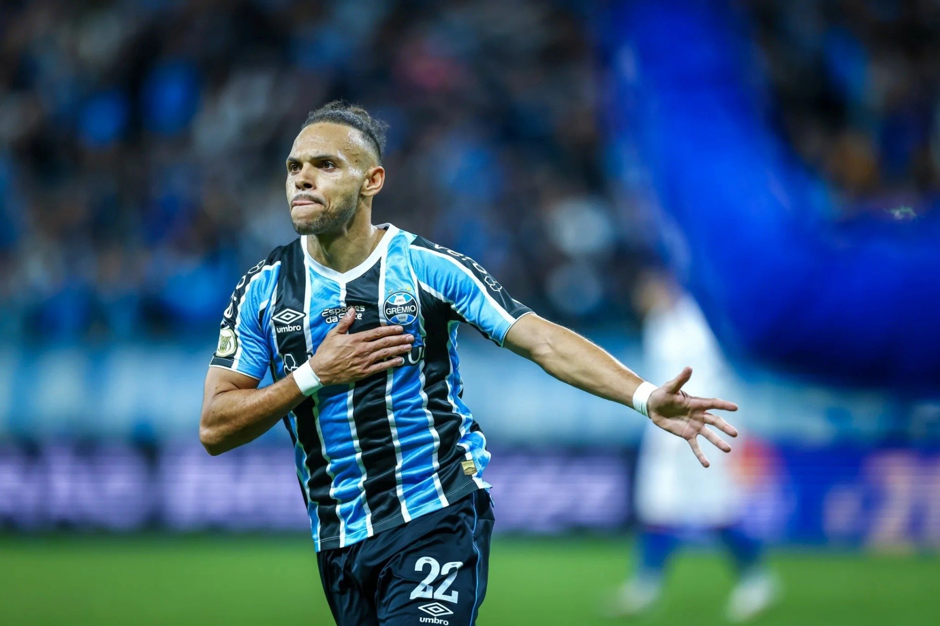 Reprodução: Lucas Uebel/ Grêmio