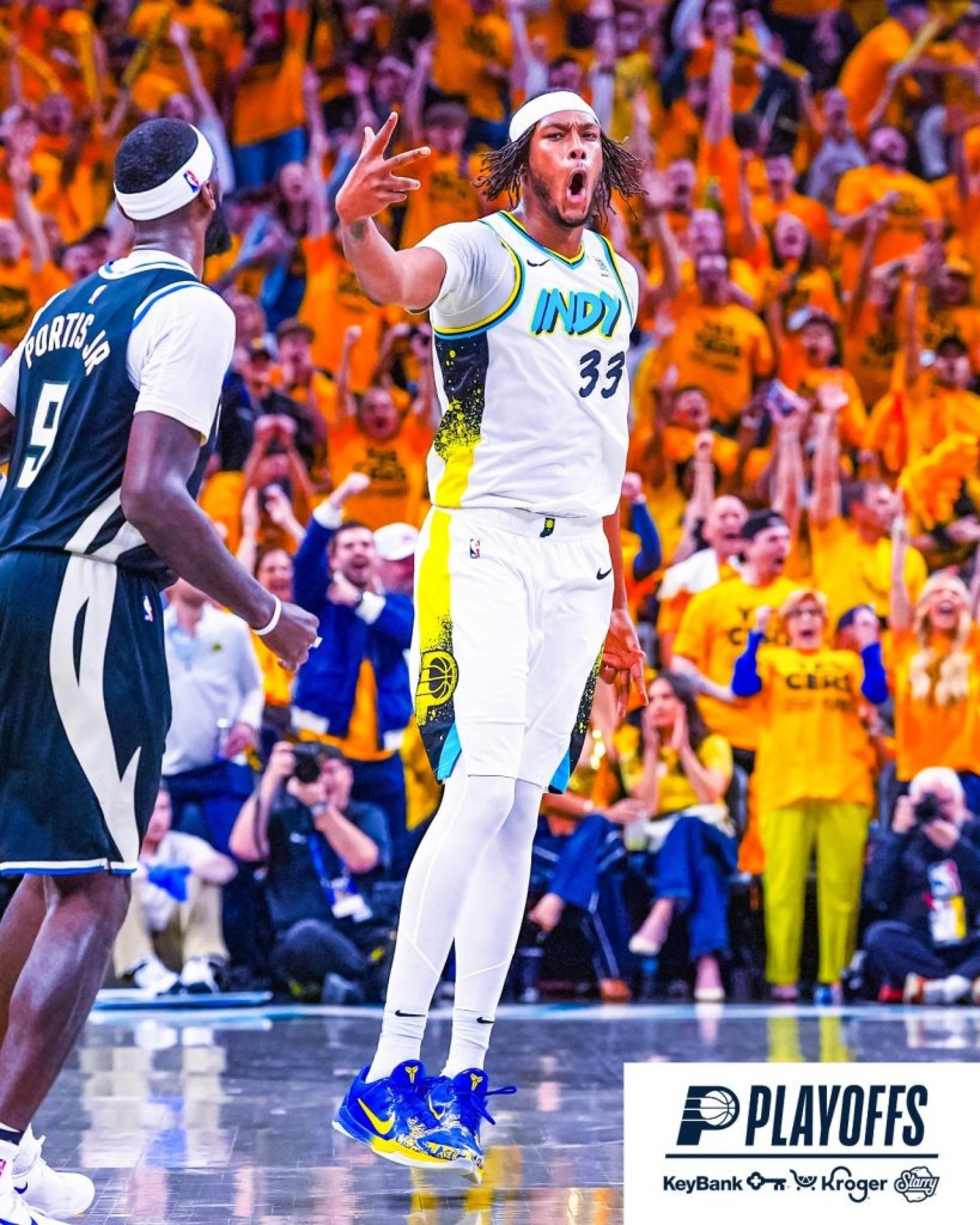 Noite de quatro jogos dos playoffs da NBA nessa terça-feira (29).