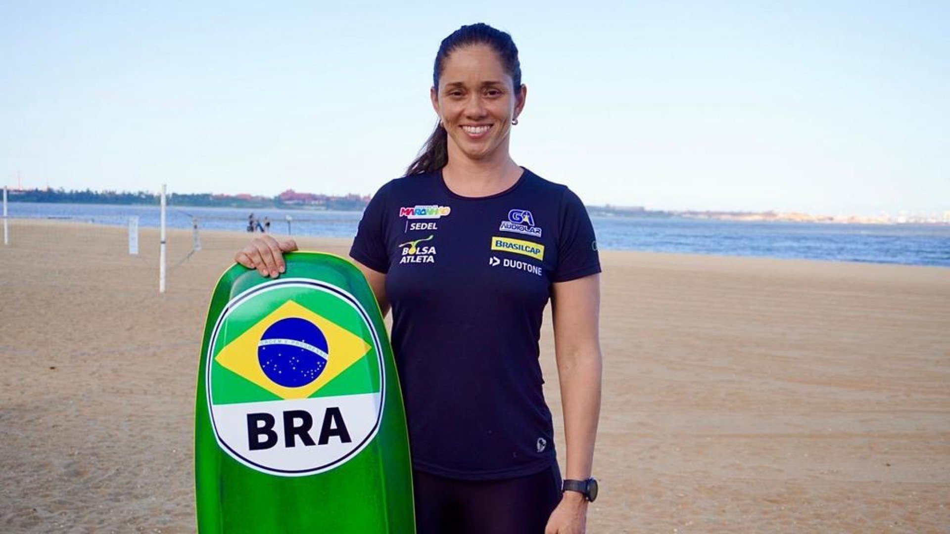 Kitesurf brasileiro tem Socorro Reis em novo ciclo olímpico