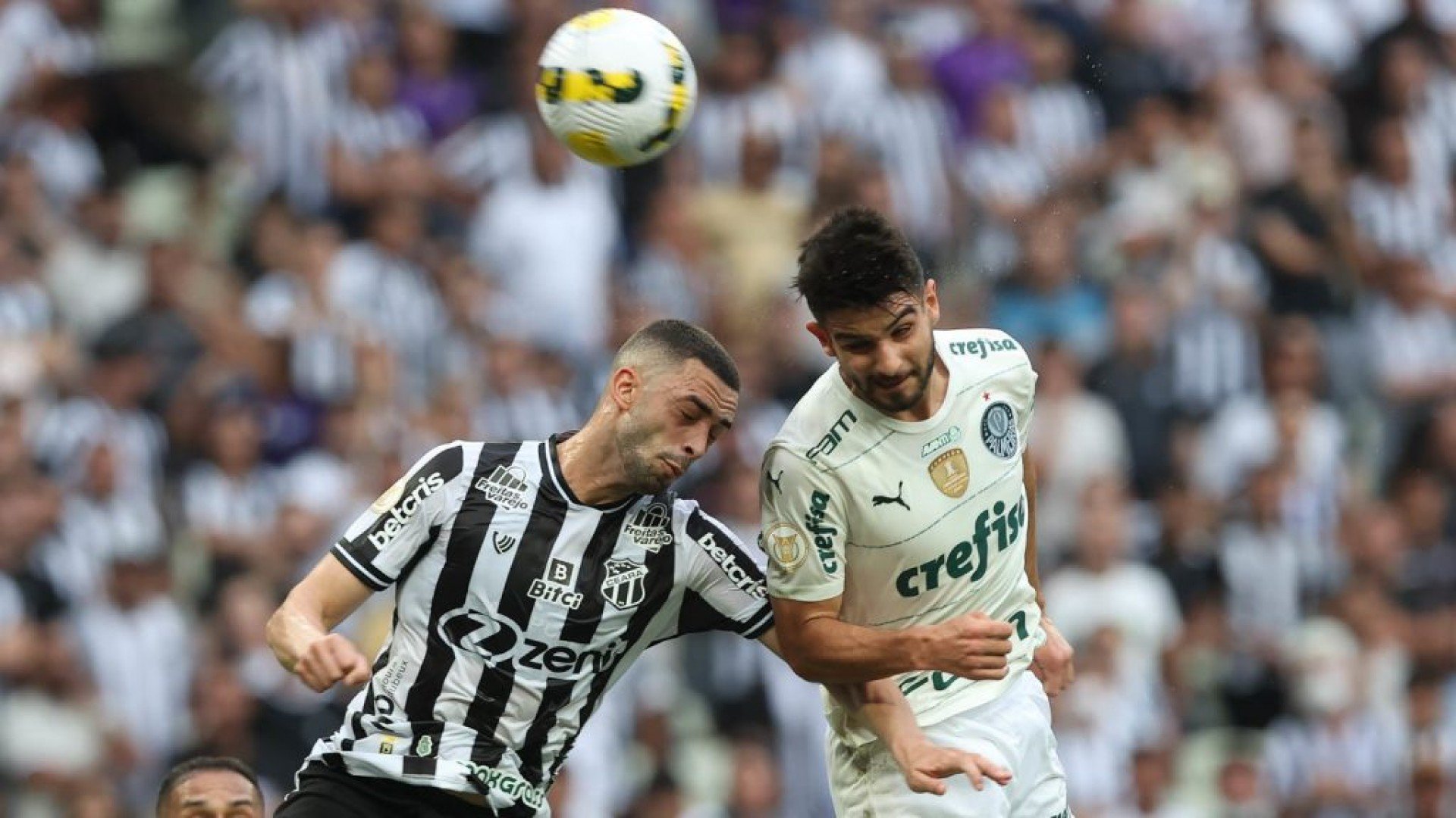 Palmeiras visita o Ceará pela terceira fase da Copa Do Brasil, em busca de uma boa atuação para sonhar com a classificação e brigar pelo título que não conquista desde 2020.