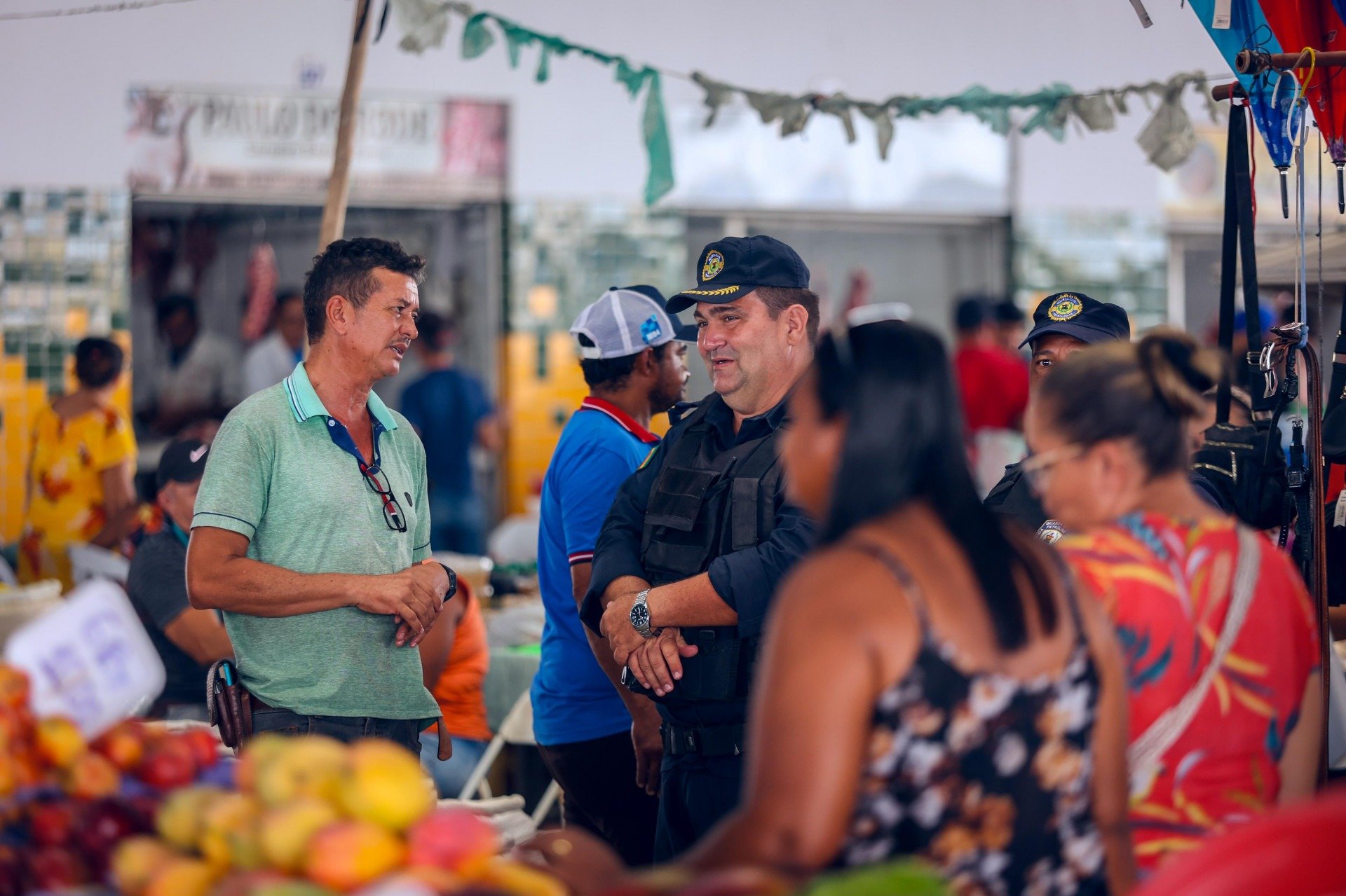 Feira livre em Petrolina