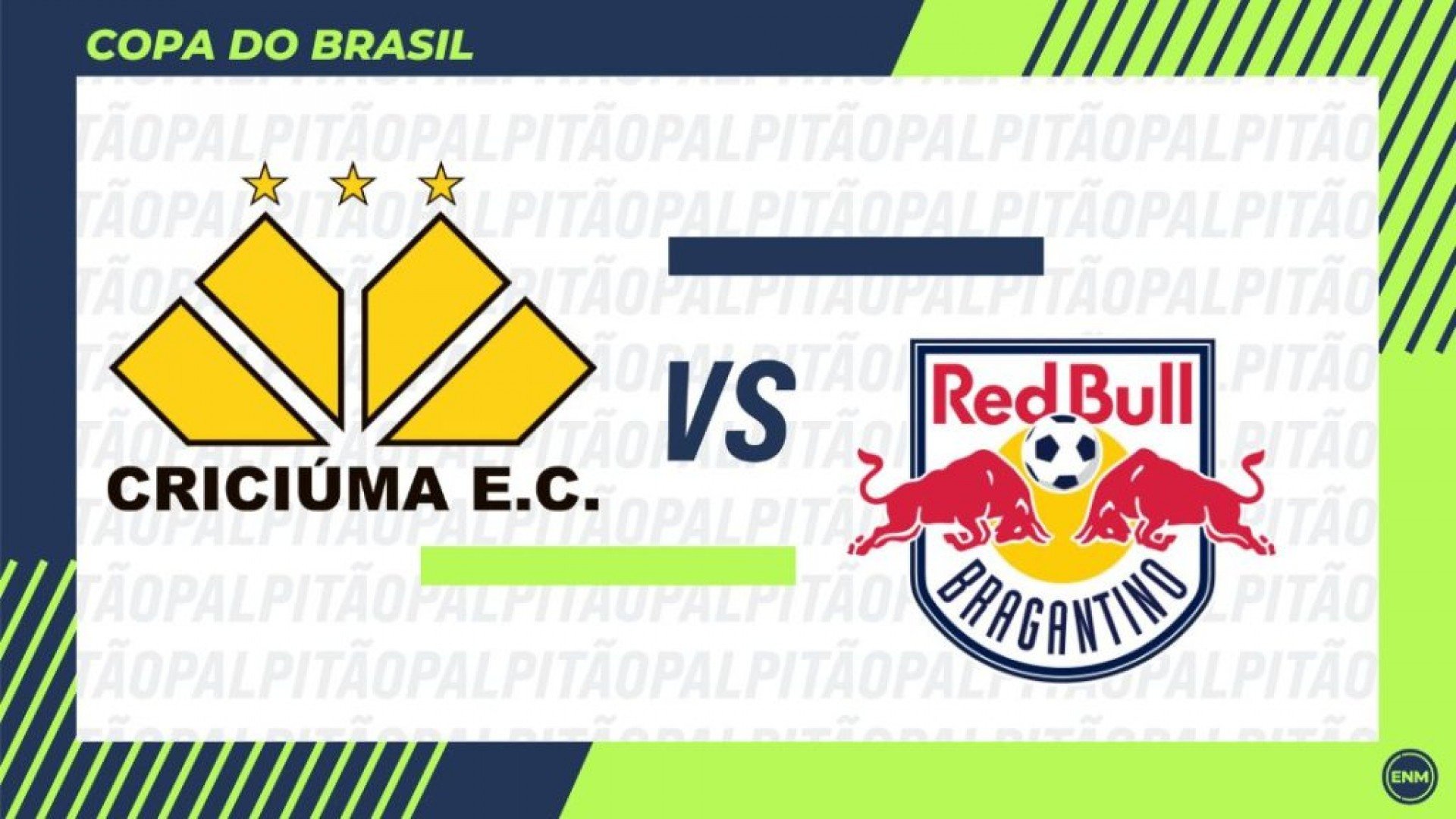 Embate acontece a partir das 18h30 desta quarta-feira, 1, em Criciúma.