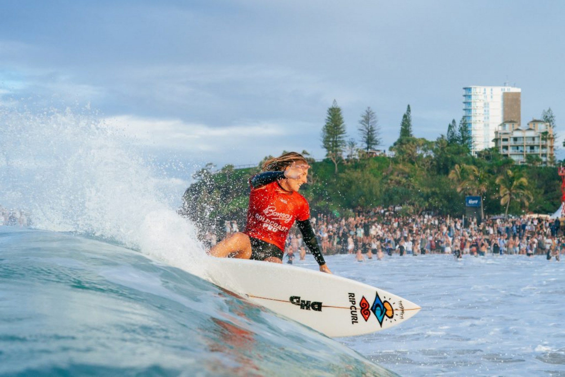 Evento na Gold Coast é o penúltimo antes do corte de pontos da WSL.
