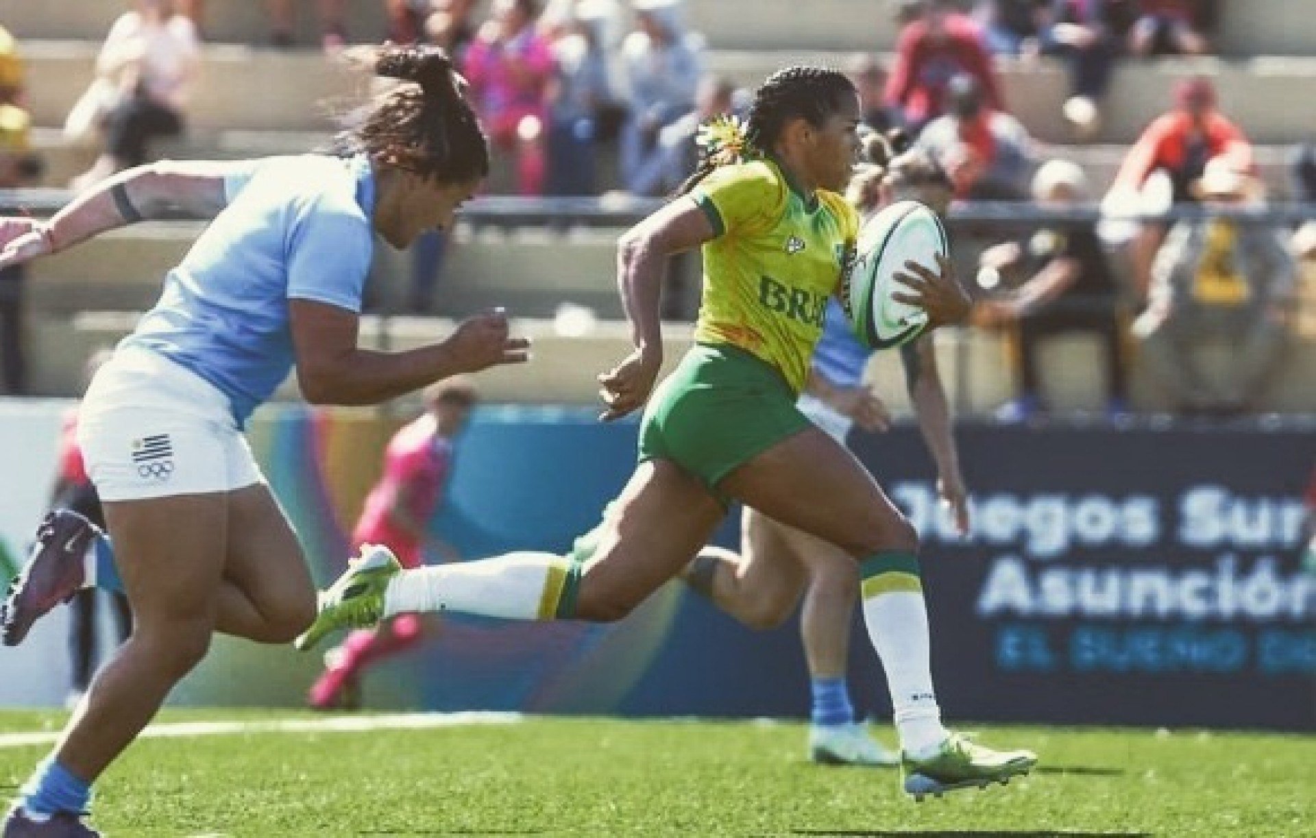 As Yaras entram em campo no próximo final de semana (nos dias 2, 3 e 4 de maio) em busca da repescagem para agarrarem um lugar na elite do Rugby Sevens Mundial. O objetivo é se classificar entre as quatro melhores equipes. Mesmo com boa pontuação (33) e classificação geral (9° lugar), o time feminino [&amp;#8230;]