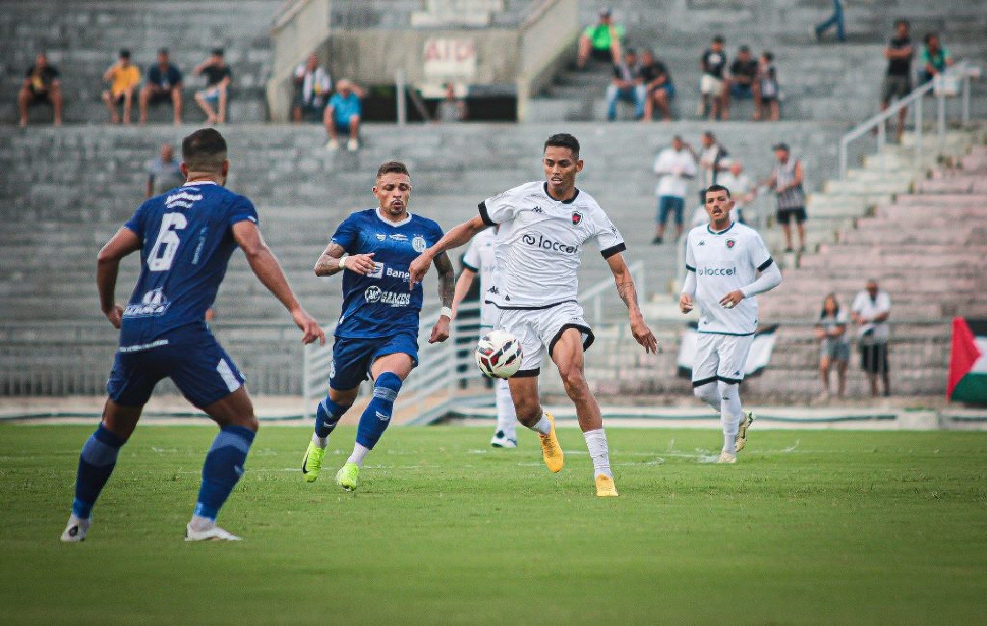 Times se enfrentam em São Luís pela ida da terceira fase da Copa do Brasil