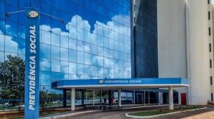 Imagem: fachada da sede do INSS